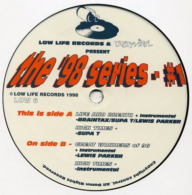 VA – The ’98 Series #1 (Vinyl) (1998) (FLAC + 320 kbps)