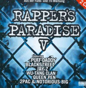 VA – Rappers Paradise V (2xCD) (1998) (FLAC + 320 kbps)