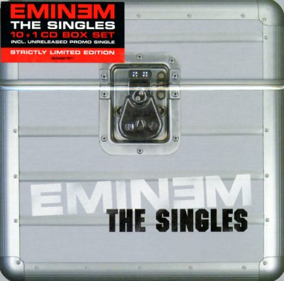 Eminem – The Singles (CD Box Set) (2003) (FLAC + 320 kbps)