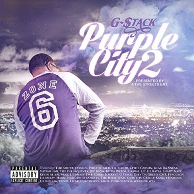 G-Stack – Purple City 2 (WEB) (2019) (320 kbps)