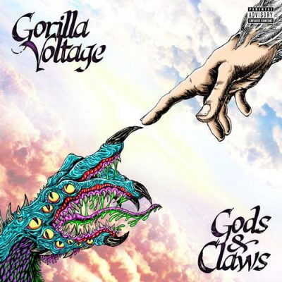 Gorilla Voltage – Gods & Claws (WEB) (2019) (320 kbps)