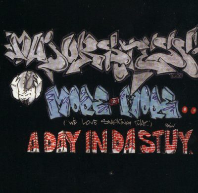 Major Stress – More And More / A Day In Da Stuy (CDS) (1995) (320 kbps)