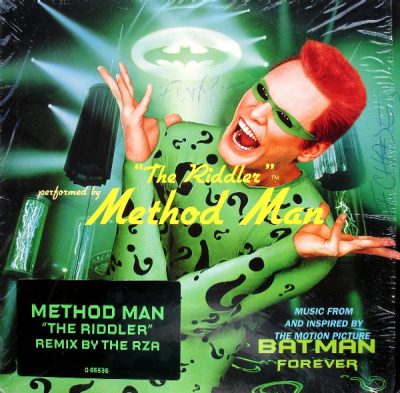 Method Man – The Riddler (VLS) (1995) (FLAC + 320 kbps)