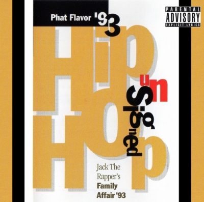 VA – Phat Flavor 93 Unsigned Hip-Hop (CD) (1993) (VBR V0)