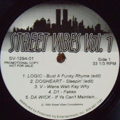 VA – Street Vibes Vol. 1 (Vinyl) (1994) (VBR V0)