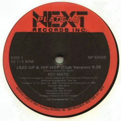 Key-Matic – Jazz-Up & Hip Hop (VLS) (1984) (FLAC + 320 kbps)