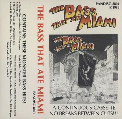 VA – The Bass That Ate Miami (Cassette) (1988) (FLAC + 320 kbps)