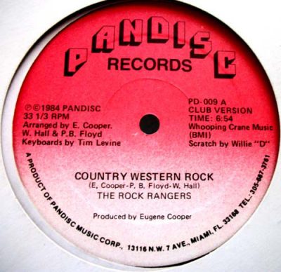 The Rock Rangers – Country Western Rock (VLS) (1984) (FLAC + 320 kbps)