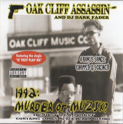 Oak Cliff Assassin – 1992: Murder Or Muzik (CD) (2006) (320 kbps)