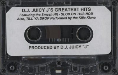 Juicy J – Greatest Hits (Cassette) (1995) (FLAC + 320 kbps)