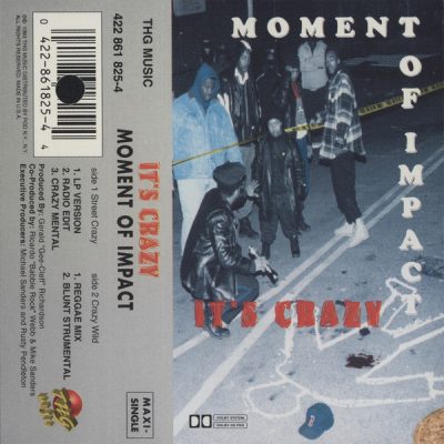 Moment Of Impact – It’s Crazy (Cassette) (1993) (FLAC + 320 kbps)