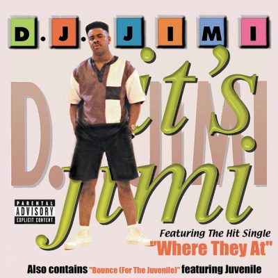 D.J. Jimi – It’s Jimi (CD) (1992) (FLAC + 320 kbps)