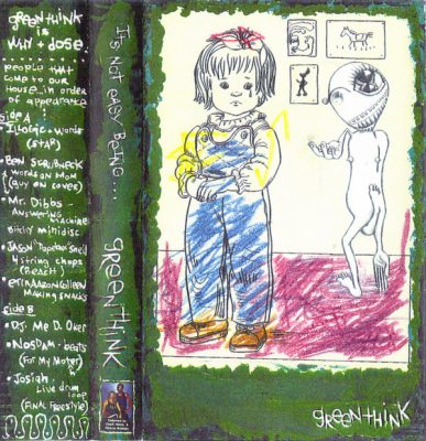 Greenthink – It’s Not Easy Being… (Cassette) (1999) (FLAC + 320 kbps)