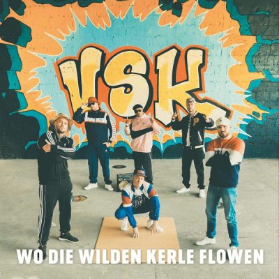 VSK – Wo Die Wilden Kerle Flowen (CD) (2018) (FLAC + 320 kbps)