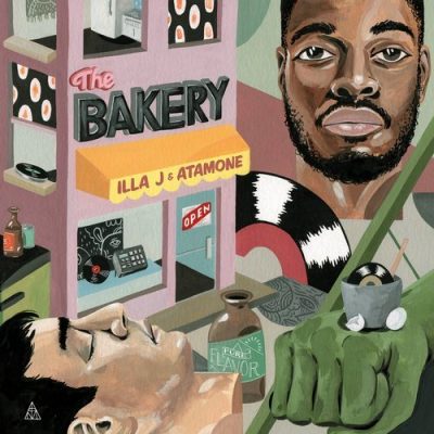Illa J & Atamone – The Bakery EP (WEB) (2019) (320 kbps)