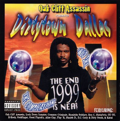 Oak Cliff Assassin Presents – Dirtytown Dallas (CD) (1997) (320 kbps)