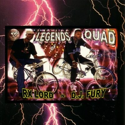 RX Lord & DJ Fury – The Legends Of Quad (CD) (1997) (FLAC + 320 kbps)