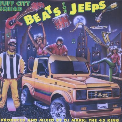 Tuff City Squad – Beats For Jeeps (Vinyl) (1992) (FLAC + 320 kbps)
