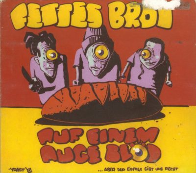Fettes Brot – Auf Einem Auge Blöd (CD) (1995) (FLAC + 320 kbps)