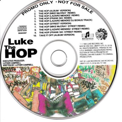 Luke – The Hop (Promo CDS) (1993) (FLAC + 320 kbps)