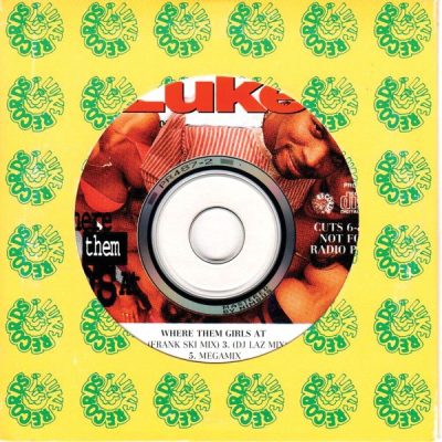Luke – Where Them Girls At (Promo CDM) (1994) (FLAC + 320 kbps)