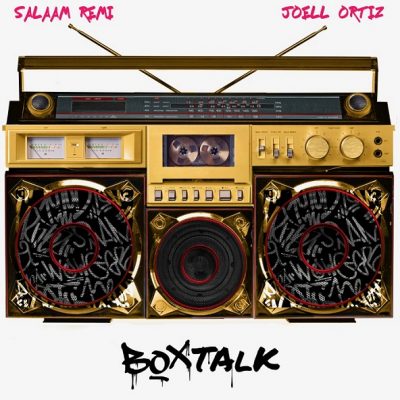 Salaam Remi & Joell Ortiz – BoxTalk EP (WEB) (2019) (320 kbps)