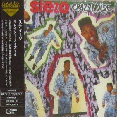 Stezo – Crazy Noise (Japan Edition CD) (1989-2018) (FLAC + 320 kbps)
