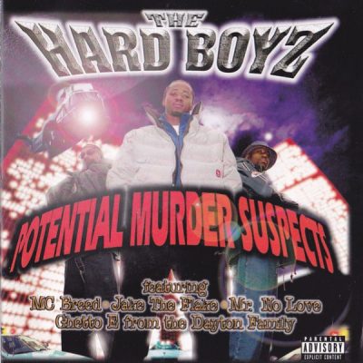 The Hard Boyz – Potential Murder Suspects (CD) (1998) (FLAC + 320 kbps)
