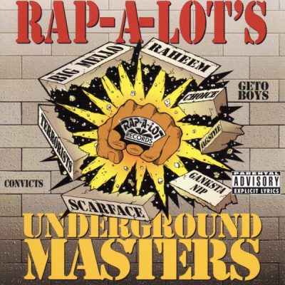 VA – Rap-A-Lot’s Underground Masters (CD) (1992) (FLAC + 320 kbps)