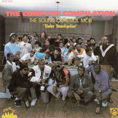 VA – The Compton Compilation: The Sound Control Mob Under Investigation (CD) (1989) (FLAC + 320 kbps)