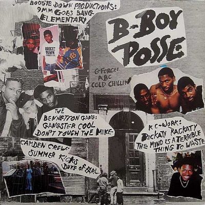 VA – B-Boy Posse (Vinyl) (1987) (FLAC + 320 kbps)