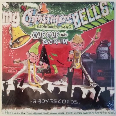 VA – B-Boys Christmas (Vinyl) (1987) (FLAC + 320 kbps)