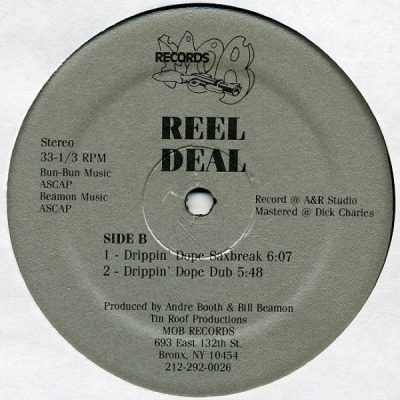 Reel Deal – Drippin’ Dope (VLS) (1988) (FLAC + 320 kbps)