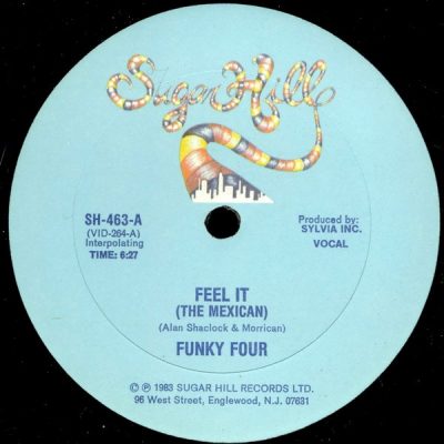 Funky Four – Feel It (The Mexican) (VLS) (1983) (FLAC + 320 kbps)