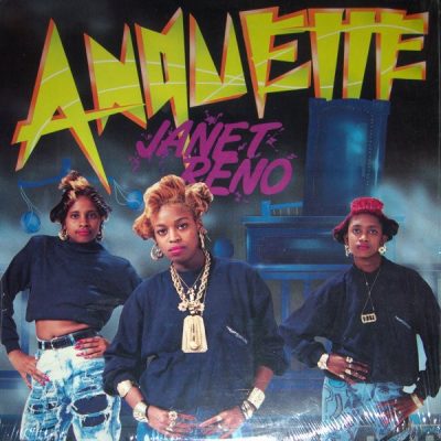 Anquette – Janet Reno (VLS) (1988) (FLAC + 320 kbps)