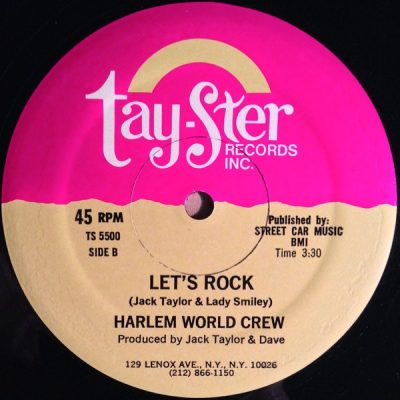 Harlem World Crew – Let’s Rock (VLS) (1980) (FLAC + 320 kbps)