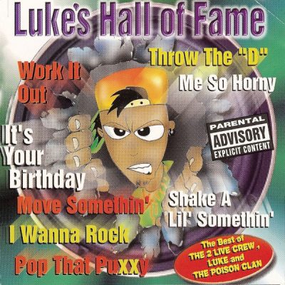 Luke – Luke’s Hall Of Fame (CD) (1997) (FLAC + 320 kbps)