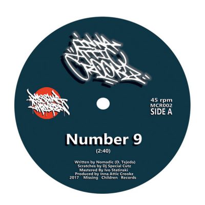 Inna Attic Crookz ‎- Number 9 (Vinyl) (2017) (FLAC + 320 kbps)