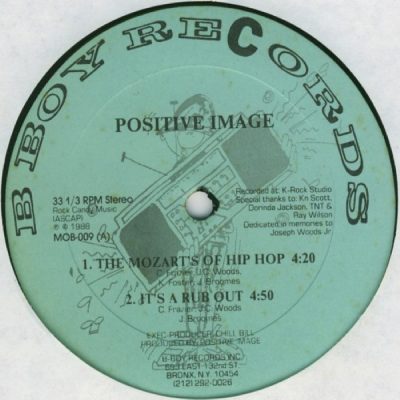 Positive Image – The Mozart’s Of Hip Hop EP (Vinyl) (1988) (FLAC + 320 kbps)