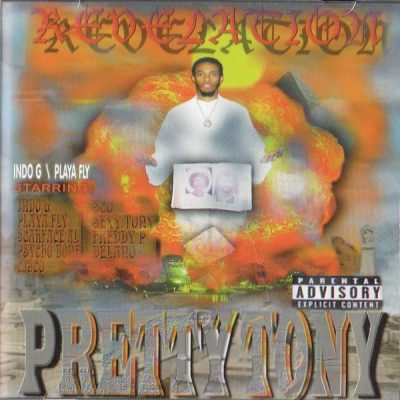 Pretty Tony – Revelation (CD) (1998) (FLAC + 320 kbps)