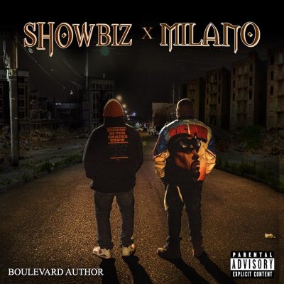 Showbiz & Milano – Boulevard Author (CD) (2019) (FLAC + 320 kbps)