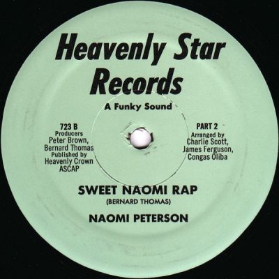 Naomi Peterson – Sweet Naomi Rap (VLS) (1980) (FLAC + 320 kbps)