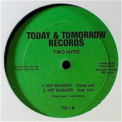 Two Hype – Hip Shaker (VLS) (1985) (FLAC + 320 kbps)
