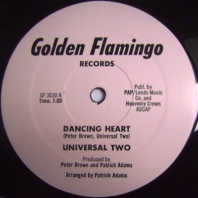 Universal Two – Dancing Heart (VLS) (1979) (FLAC + 320 kbps)
