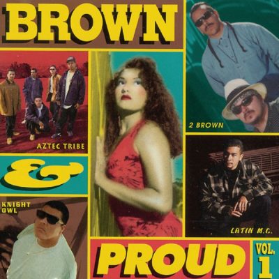 VA – Brown & Proud, Vol. 1 (CD) (1994) (FLAC + 320 kbps)
