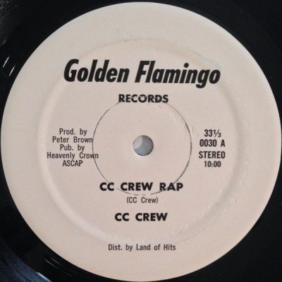 CC Crew – CC Crew Rap (VLS) (1980) (FLAC + 320 kbps)