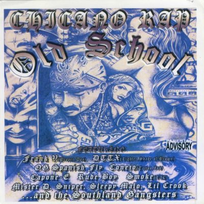 VA – Chicano Rap Old School (CD) (2003) (FLAC + 320 kbps)