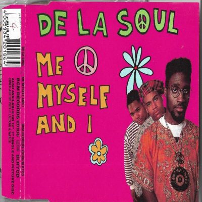 De La Soul – Me Myself And I (CDS) (1989) (FLAC + 320 kbps)