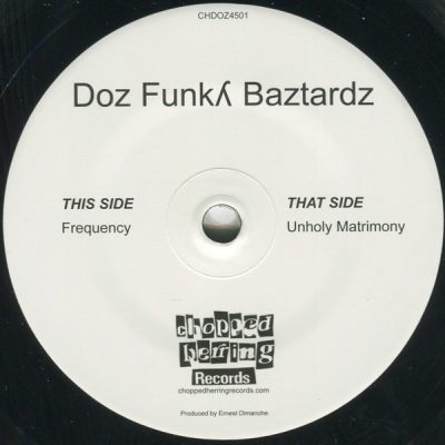 Doz Funky Baztardz – Frequency / Unholy Matrimony (VLS) (2017) (FLAC + 320 kbps)