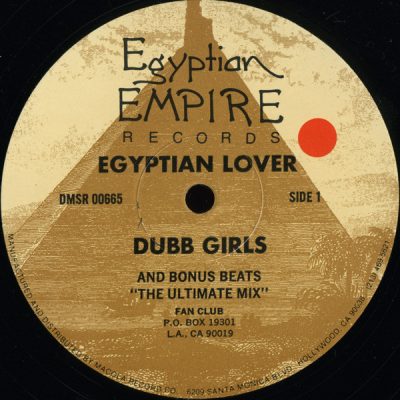Egyptian Lover – Dubb Girls (VLS) (1985) (FLAC + 320 kbps)